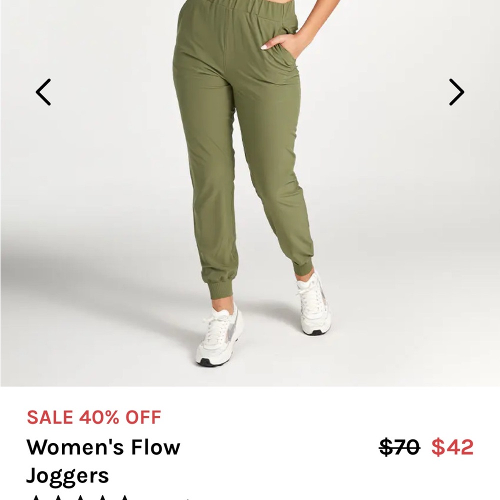 Women's Flow Joggers sz L